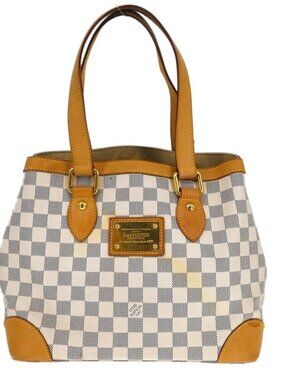 LOUIS VUITTON HAMPSTEAD PM HANDBAG DAMIER AZUR